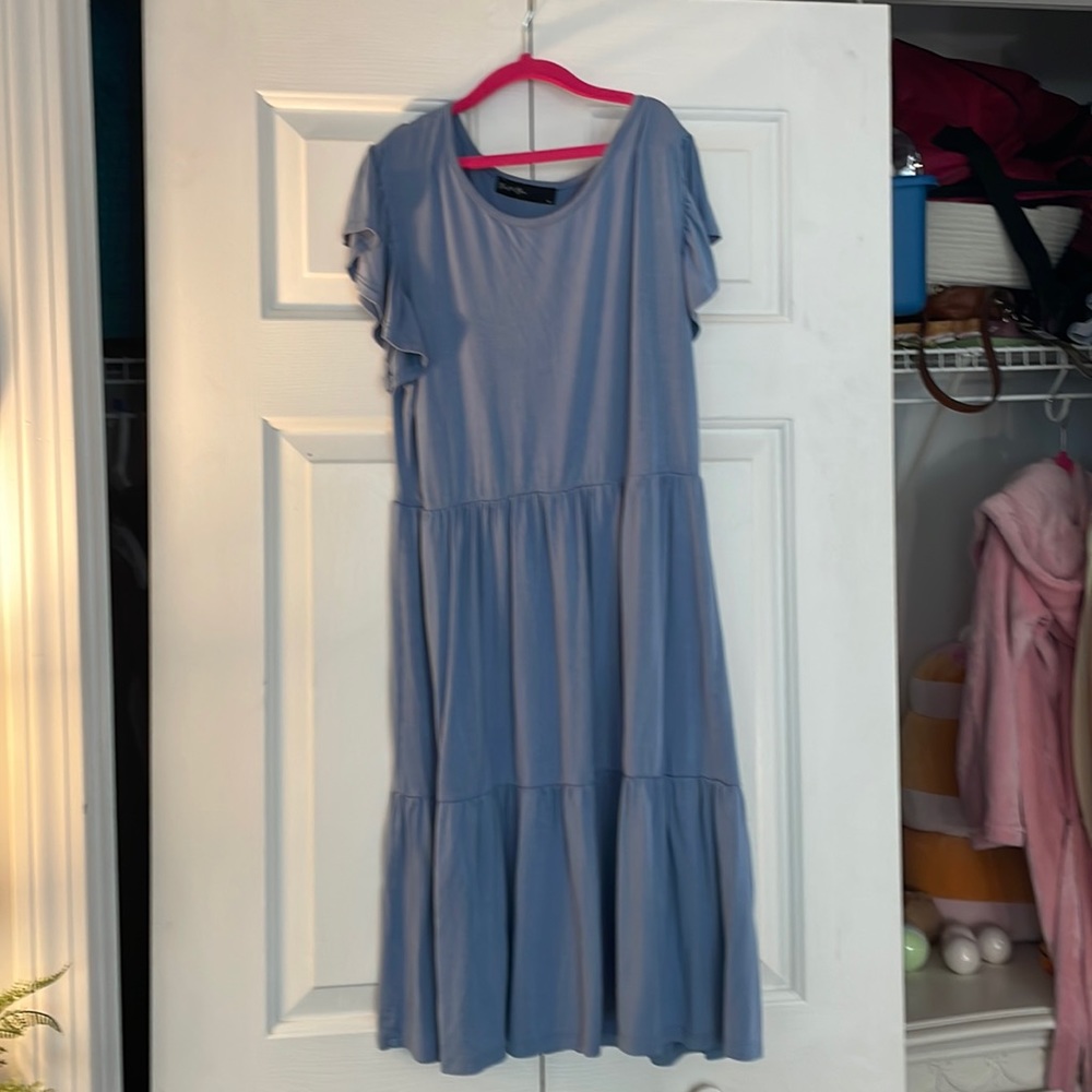 Blue Dress